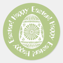 Etiquetas de Ovo de Páscoa