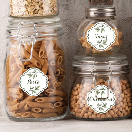 Etiquetas de Painéis Personalizados de Folhagem de