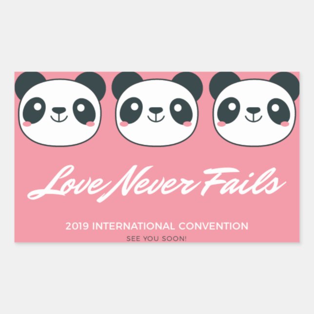 Etiquetas de Panda (Frente)