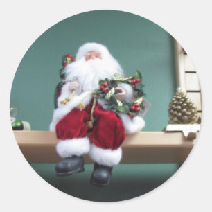 Etiquetas de Papai Noel