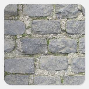 Etiquetas de parede de tijolos, personalizar