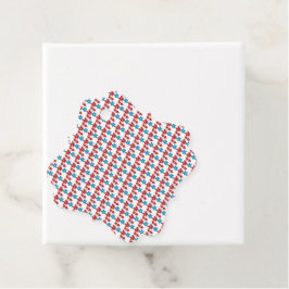 Etiquetas de Partido Personalizado para a Classe d