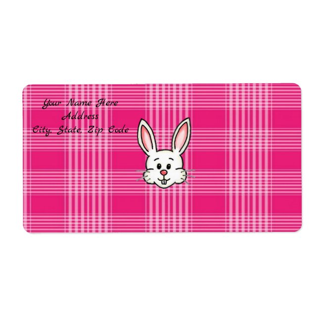 Etiquetas de páscoa (Frente)