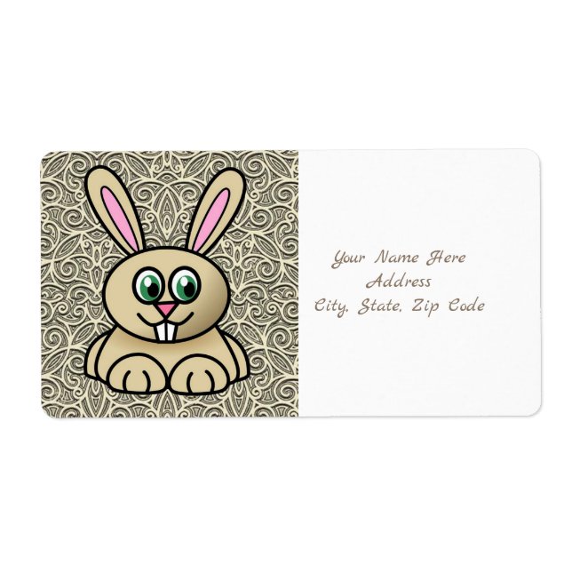 Etiquetas de páscoa (Frente)