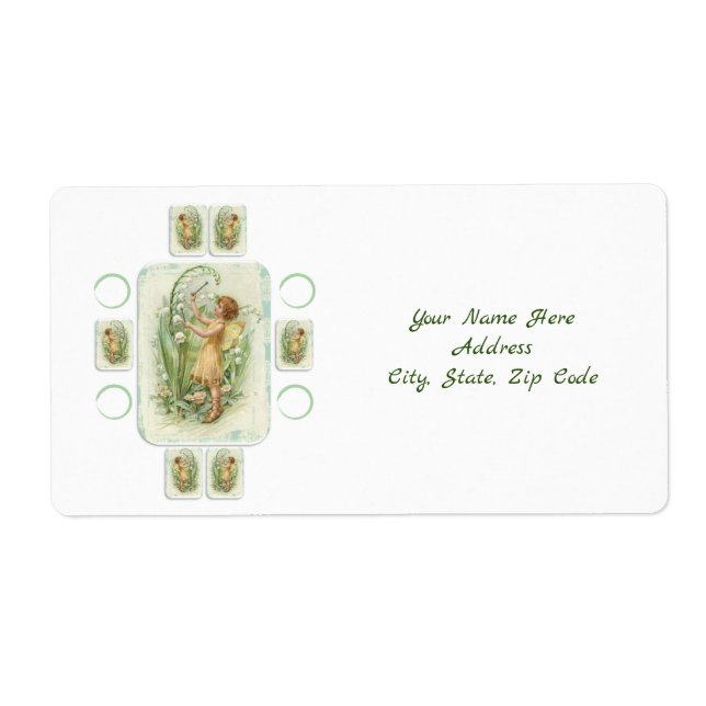 Etiquetas de páscoa (Frente)