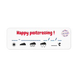 Etiquetas de passagens