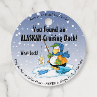 Etiquetas de Pato Cruzador