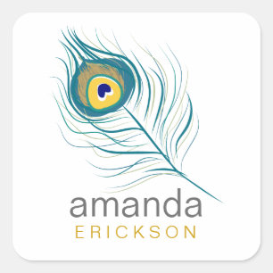 Etiquetas de penas de punho