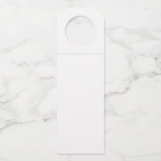 Etiquetas de Pendurador de Garrafa, Matte Padrão