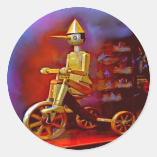 Etiquetas de pinóquio