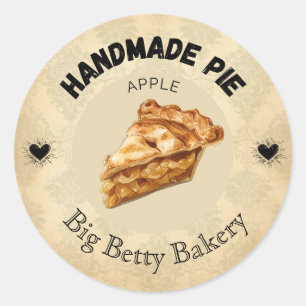 Etiquetas de Pizza de Apple Personalizadas Pacot