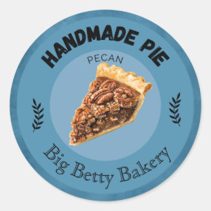 Etiquetas de Pizza Personalizadas Pacote de pada
