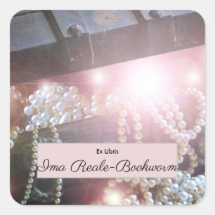 Etiquetas de Placa de Tórax do Tesouro