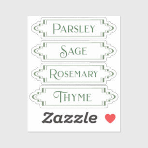 Etiquetas de plantas impermeáveis para marcas de j