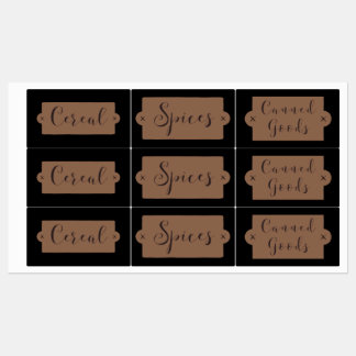 Etiquetas de pórtico