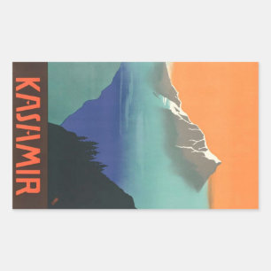 Etiquetas de Poster de viagens da Índia