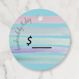 Etiquetas de preço de mercado personalizadas