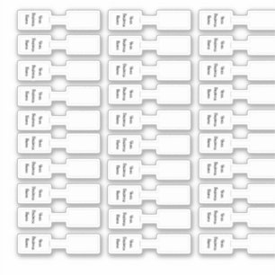 Etiquetas de preço joalharia Nome comercial 30 Sti