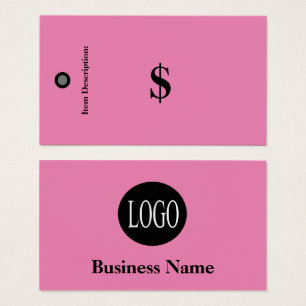 Etiquetas de Preço Sem Código de Barras Tag de V