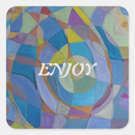 ETIQUETAS DE PRESENTE DE ADESIVOS.