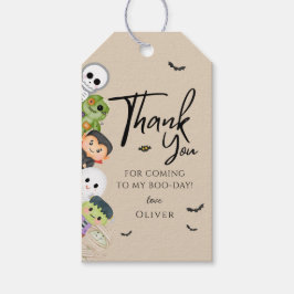 Etiquetas de Presente de Aniversário de Halloween