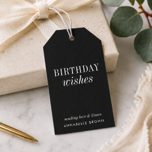 Etiquetas de Presente de Aniversário   Etiquetas d