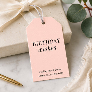 Etiquetas de Presente de Aniversário   Etiquetas d