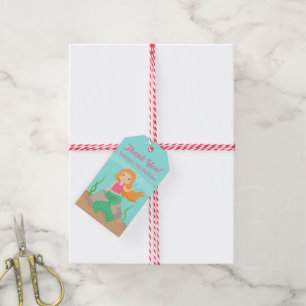 Etiquetas de Presente de Aniversário para Meninas 