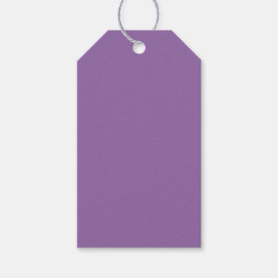 Etiquetas de Presente de Lavanda Suave Silenciada