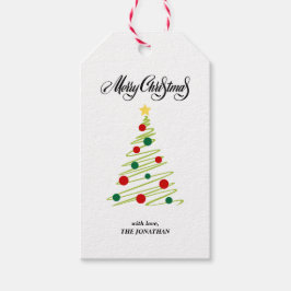 Etiquetas de Presente de Natal