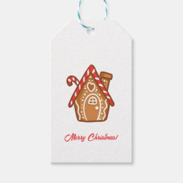 Etiquetas de Presente de Natal Alegre