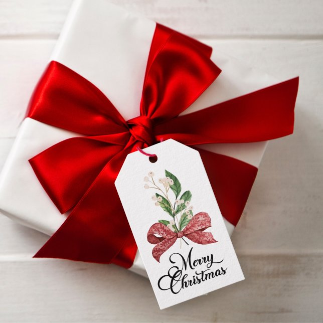 Etiquetas de Presente de Natal Feliz (Criador carregado)