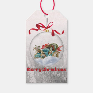 Etiquetas de Presente de Natal para Embrulho de Fé
