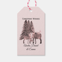 Etiquetas de Presente de Natal Personalizadas de F