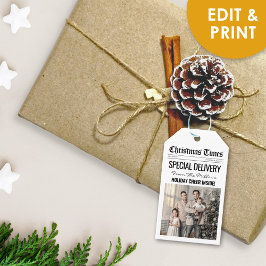 Etiquetas de Presente de Natal Únicas Etiquetas de