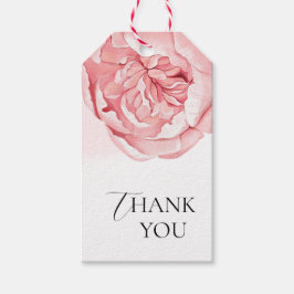 Etiquetas de Presente de Noiva Moderna