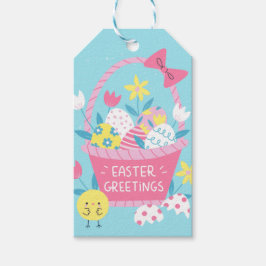 Etiquetas de presente de páscoa - especiais