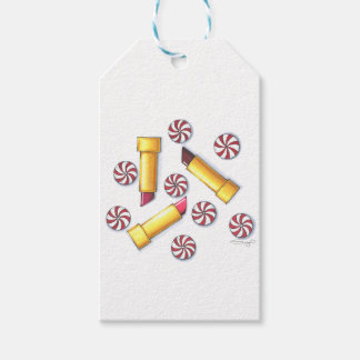 Etiquetas de Presente de Peppermint