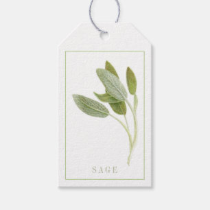 ETIQUETAS DE PRESENTE DE SAGE FRESCO