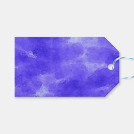 Etiquetas de Presente do Periwinkle
