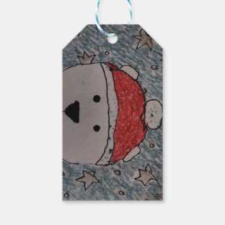 Etiquetas de Presente do Urso Polar