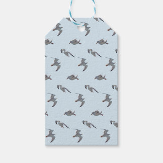 Etiquetas de Presente Frenesi de Gaivotas