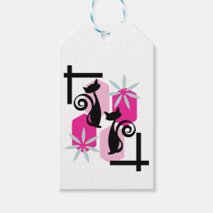 Etiquetas de Presente Legal Modernas do Século Méd