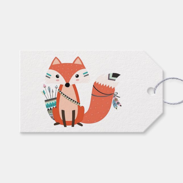 Etiquetas de Presente - Little Brave (Frente (horizontal))