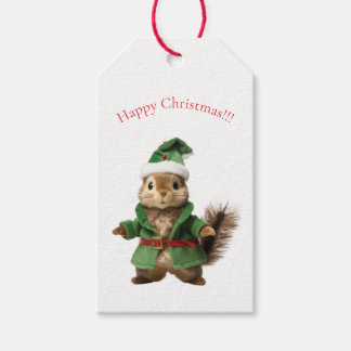 ETIQUETAS DE PRESENTE NATAL ESQUILO