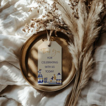 Etiquetas de Presente para Chá de Cozinha