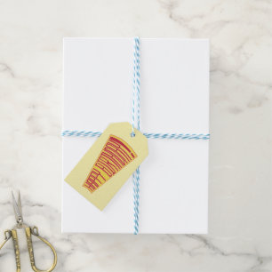 Etiquetas de Presente para Feliz Aniversário Amar
