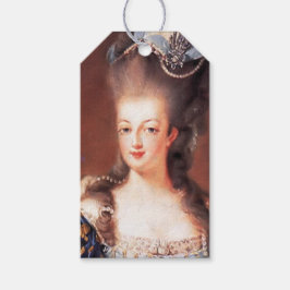 Etiquetas de Presente Paris França Marie Antoinett