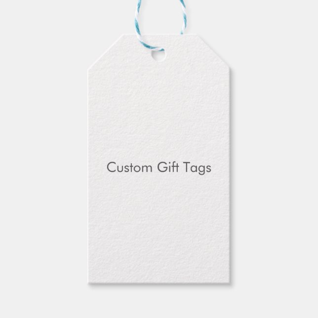Etiquetas de Presente Personalizadas (Frente)