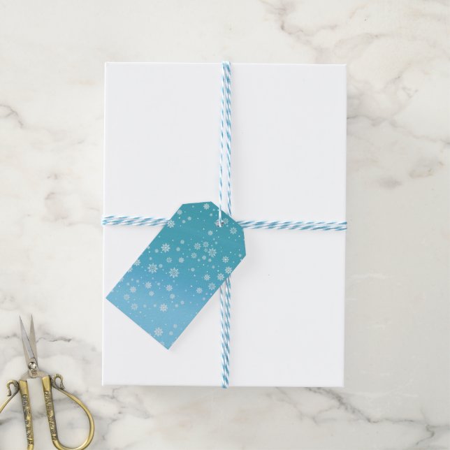 Etiquetas de Presente Personalizadas Metálicas Met (Com cordão)